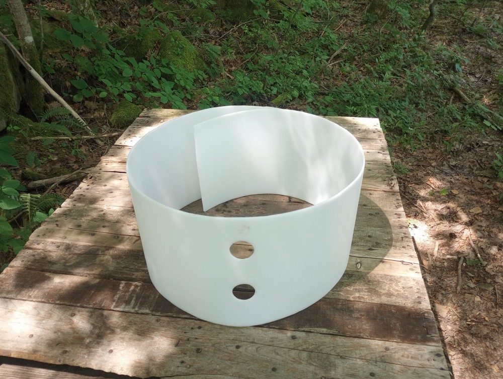 Water Collection DAM ONLY -Spring Development Header Wall 1" COLOR MAY VARY