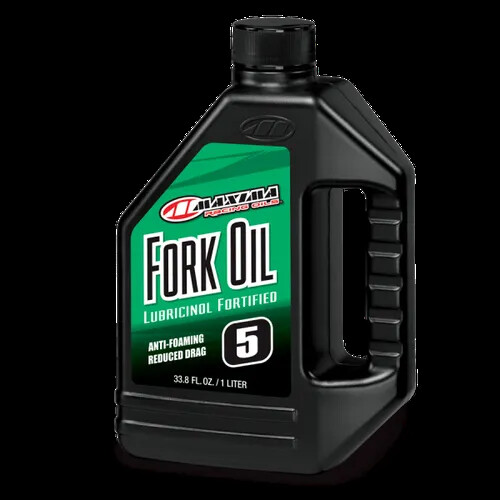 Maxima 5W Fork Fluid Oil 1 Liter Quart