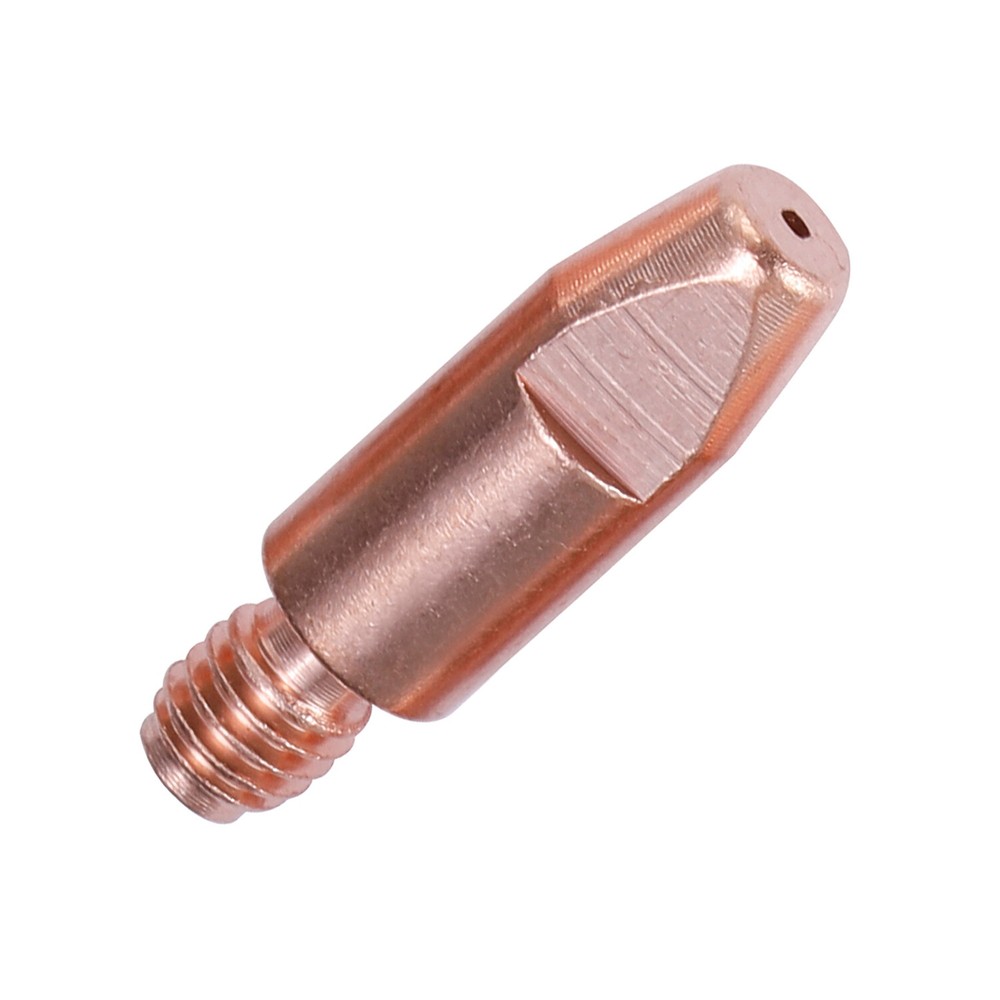 Amico MIG Consumables, 100-pcs .045” Tip, 10-pcs Nozzle, 10-pcs Diffuser