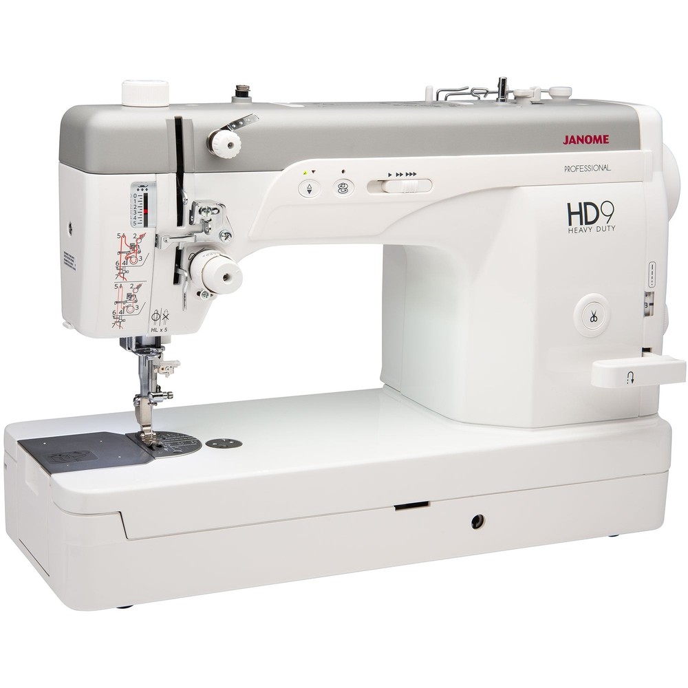 Janome HD9 Professional Sewing & Quilting Machine