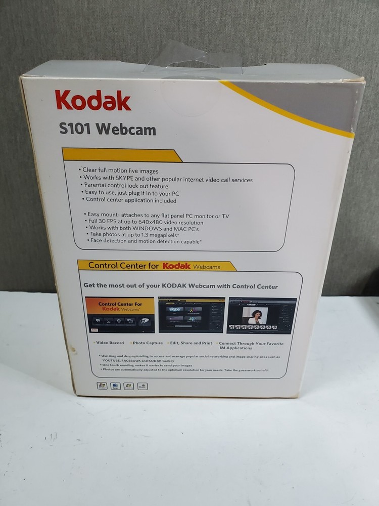 Kodak S100 Web Cam New