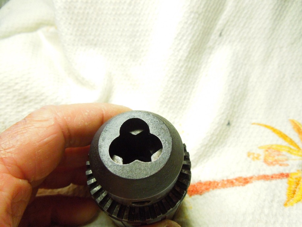 Jacobs Chuck No. 34 Drill Chuck 0-1/2" capacity BRASS LATHE MOUNT ?