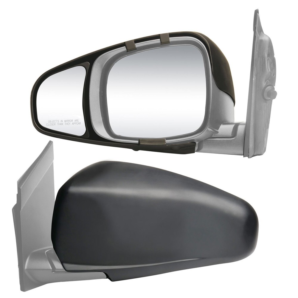 2012-2015 RAM C/V (CARGO VAN) CLIP SNAP-ON TOWING SIDE MIRROR EXTENSION (PAIR)