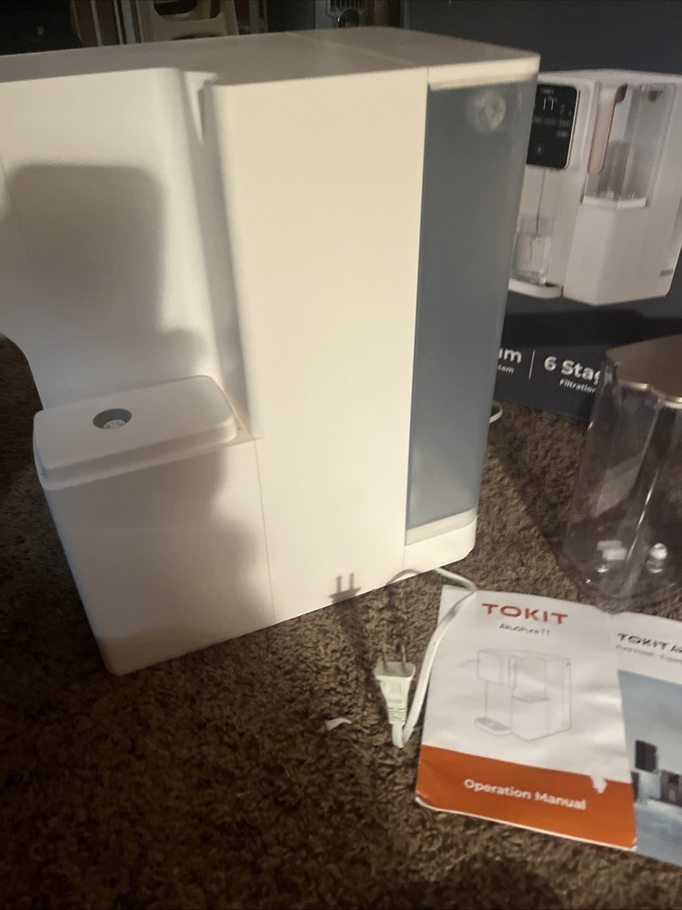 TOKIT AkuaPure T1 Reverse Osmosis Counter Top Water Filter System