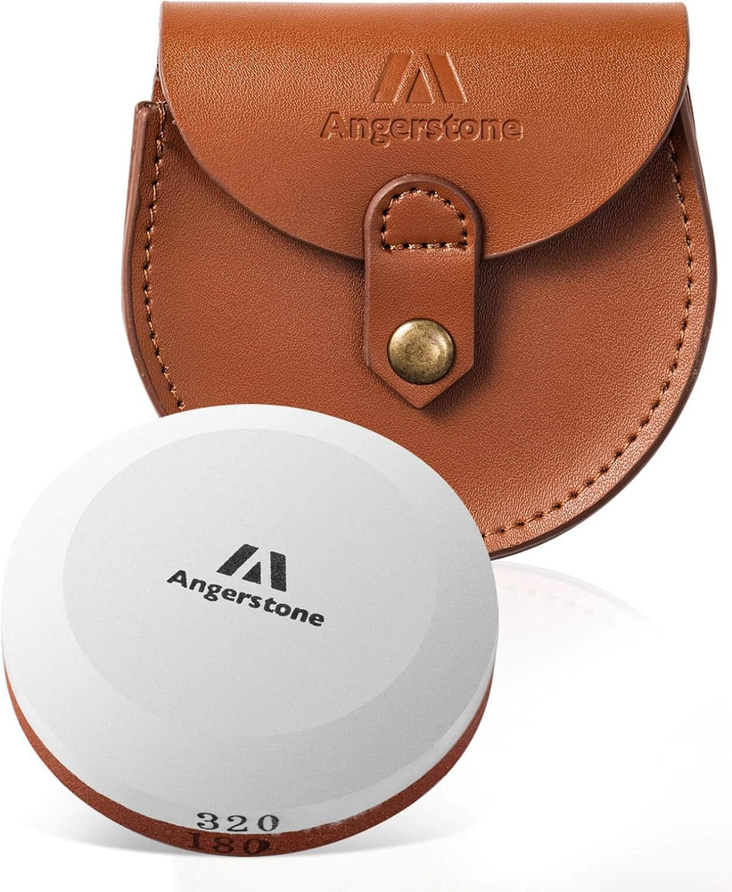 Axe Sharpener - Multipurpose Axe/Hatchet Sharpening Stone Whetstone Blade & Tool