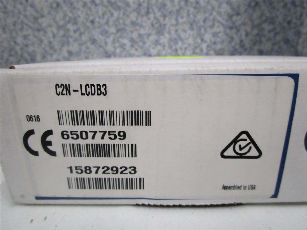 CRESTRON 6507759 C2N-LCDB3 Multi-Purpose LCD Keypad NEW