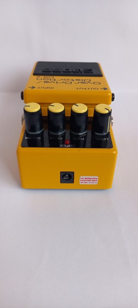 USED Boss Overdrive Distortion Effector OS-2