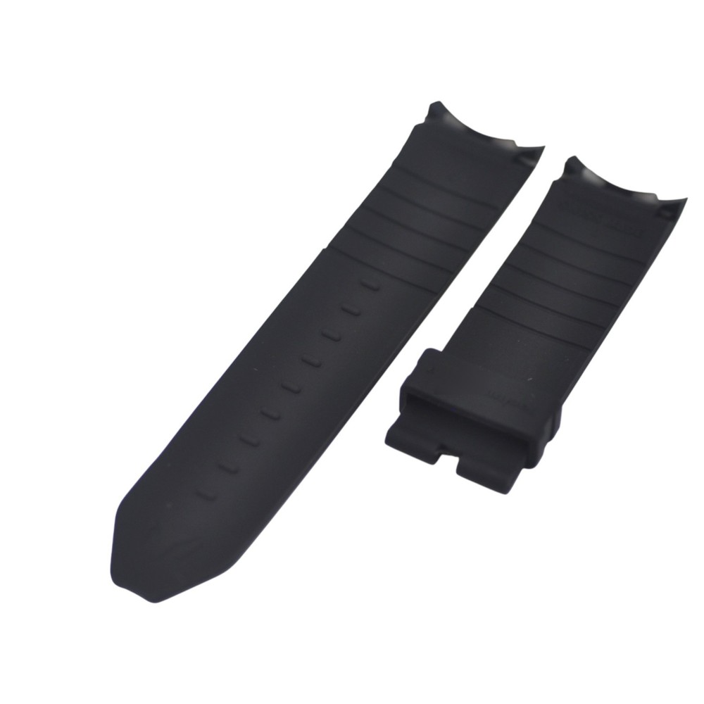 UF6 Collection TM-615007 24mm Black Rubber Strap For Technomarine