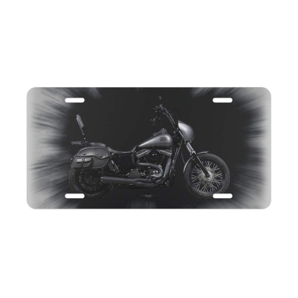 2014 Harley Davidson Street Bob (2) License Plate