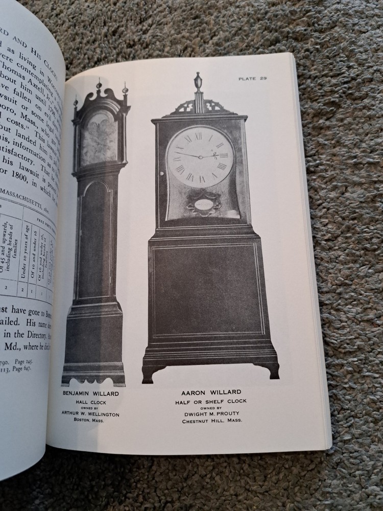 Simon Willard and His Clocks John Ware Willard