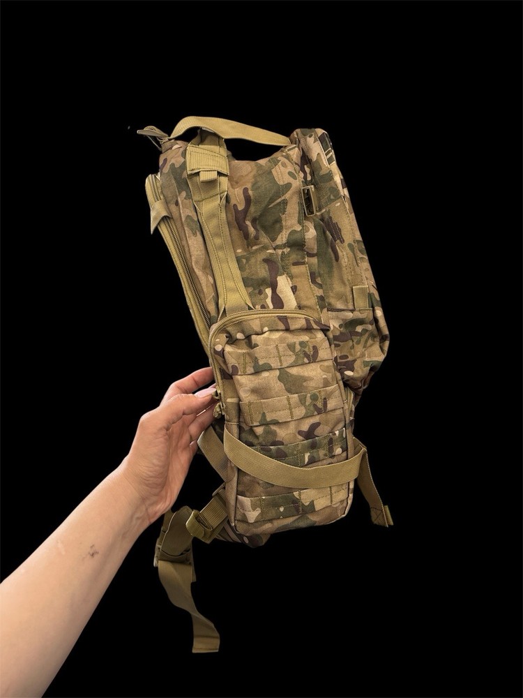 NiteCore MP20 Modular Expandable System Backpack 20L Capacity - Blackt