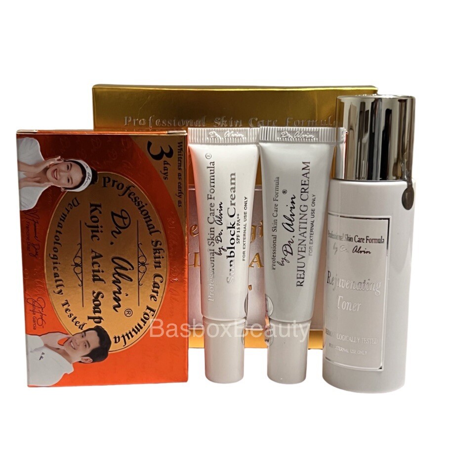 Dr. Alvin Rejuvenating Set 100% Authentic (New Packaging)