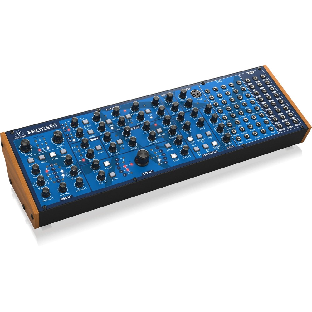 Behringer PROTON Analog Paraphonic Semi-Modular Synthesizer