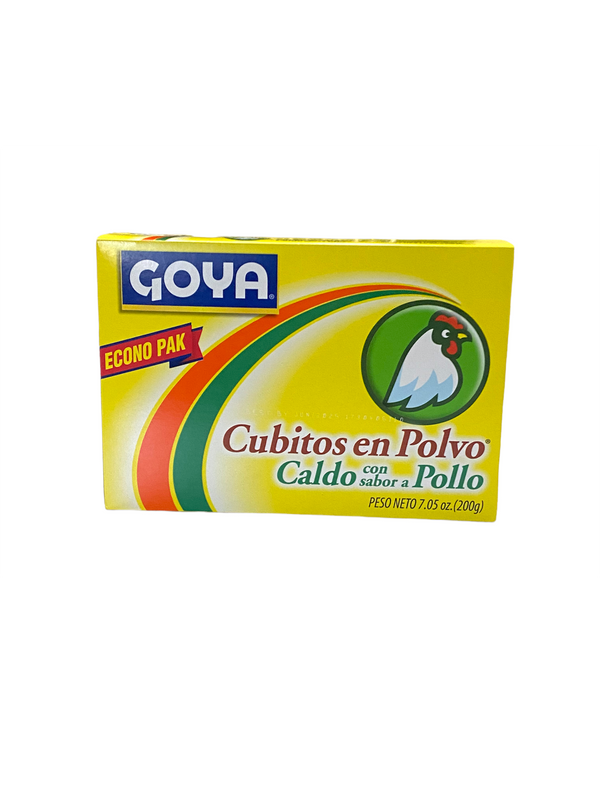 Goya Powdered Chicken flavored Bouillon 7.05 oz