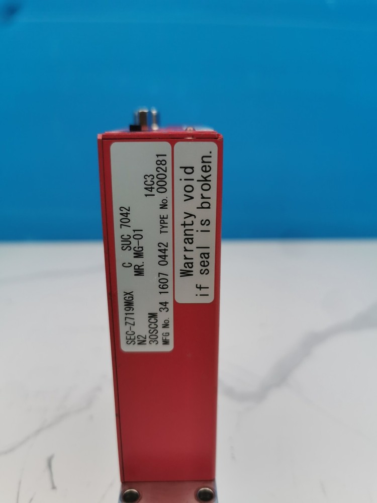 Horiba STEC SEC-Z719MGX Mass Flow Controller N2 30SCCM