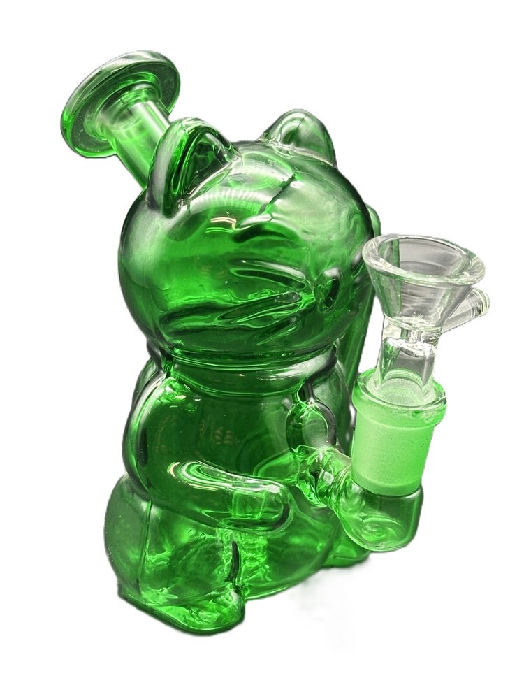 Mini 5 Inch Water pipe bong kitty Style Hookah Pipe .
