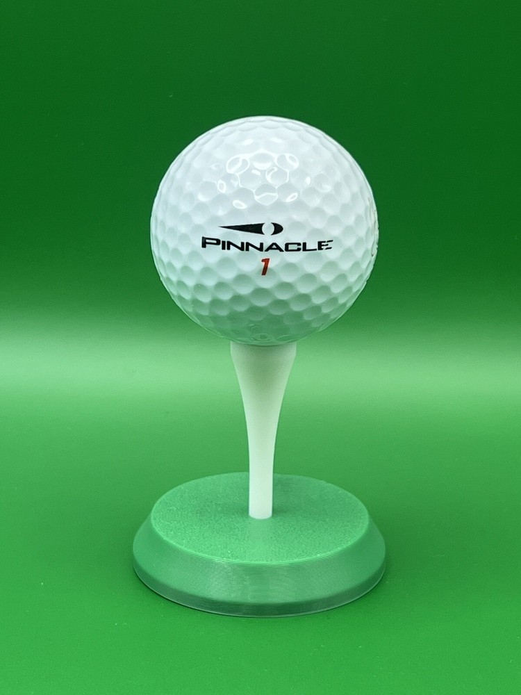 Rivercut Golf Course Logo (Springfield Mo) Pinnacle 1 Power Core Golf Ball