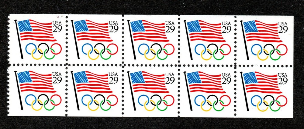 US booklet pane #2528a, from booklet