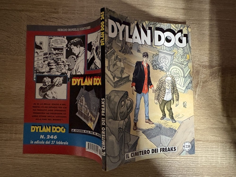 Dylan Dog No. 245 - Bonelli