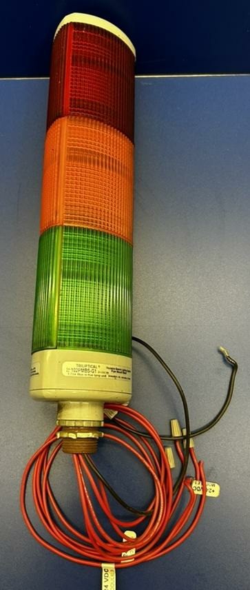 Edwards Signaling 102PMBS-N5 Triliptical Stack Light