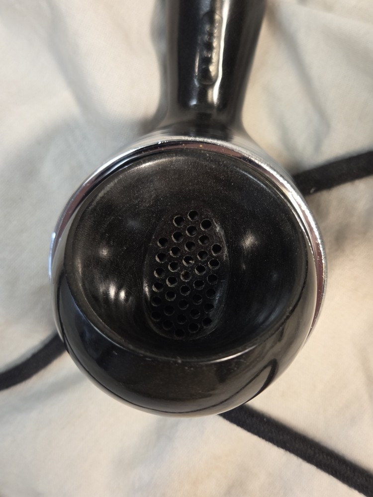 Automatic Electric Black Model 35 Wall Telephone.