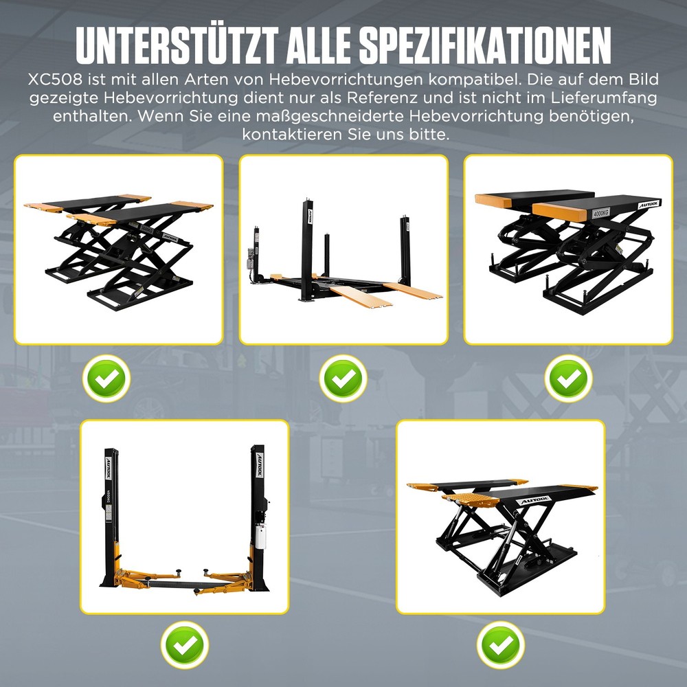 AUTOOL 3D Wheel Alignment Machine Fully Automatic Tire Alignment Wheel Aligner