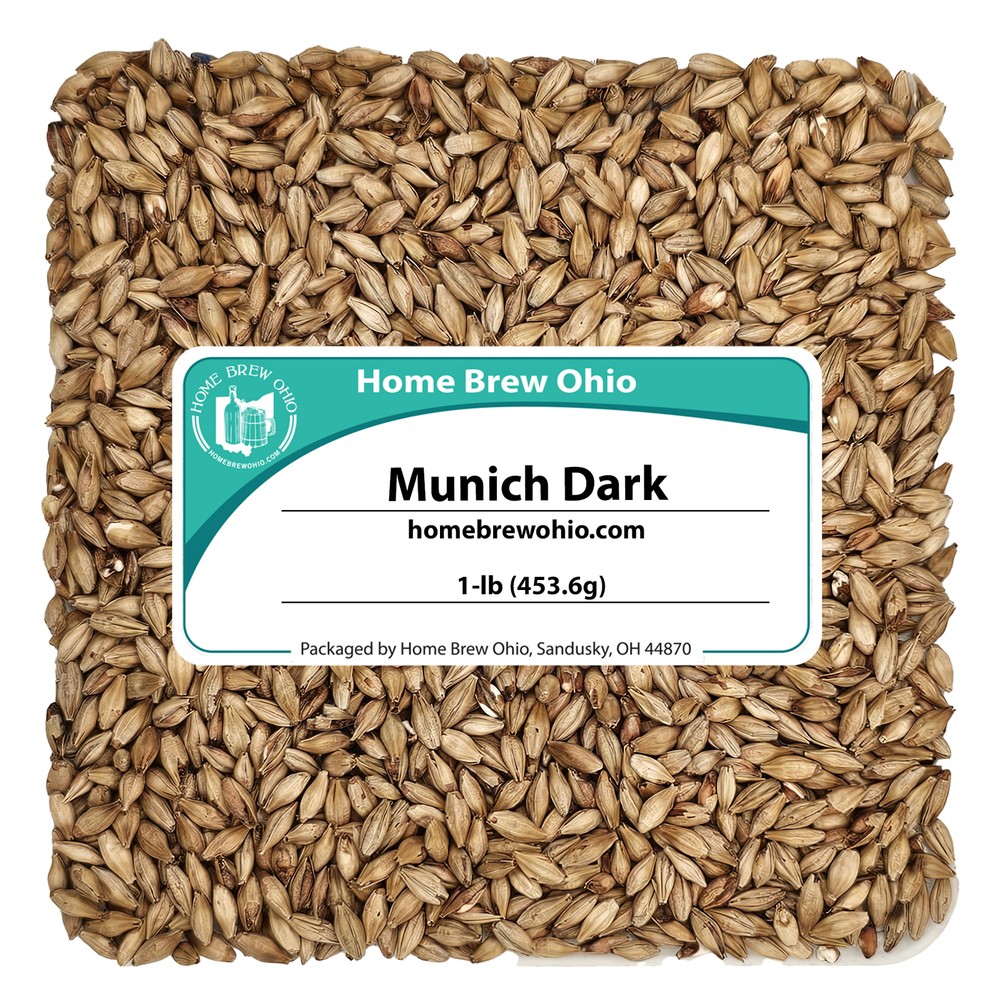 Home Brew Ohio Munich Dark 15L Grain 1lb