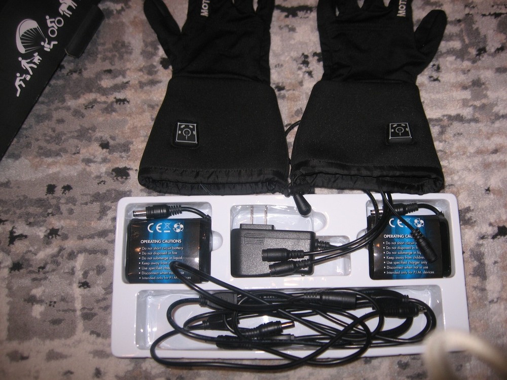 Heated Gloves Womens SMALL