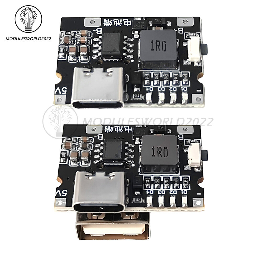 5V3A 3.7V4.2V Li-ion Battery Charging Discharging Protection Board Boost Module