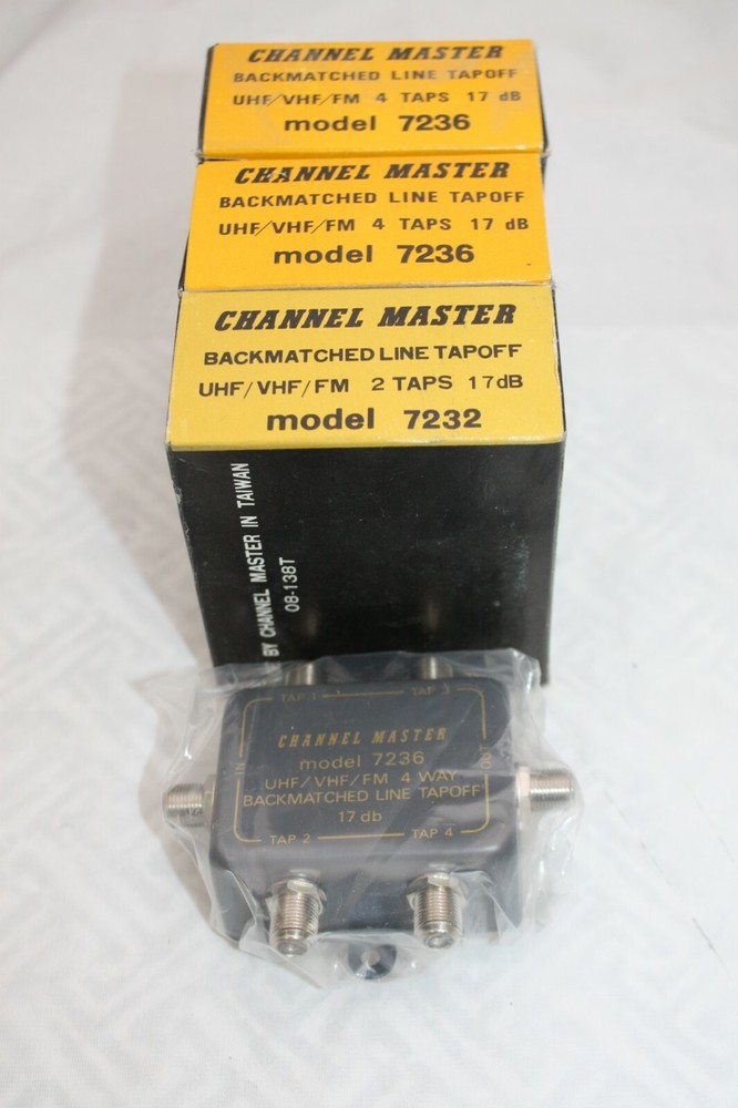 CHANNEL MASTER 17 db LINE TAPOFF #7232