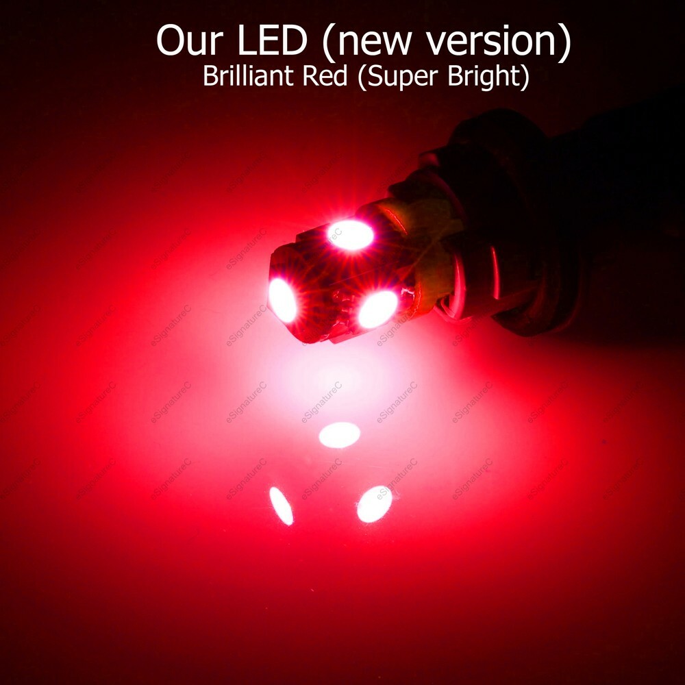 9 x Red LED Interior Light Package For 2012 - 2018 Ford Focus + PRY TOOL