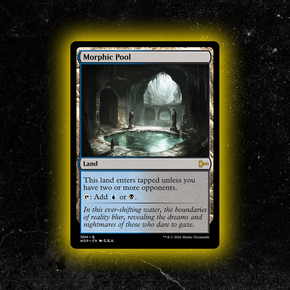 Morphic Pool - Custom Magic: The Gathering Card - High-Quality