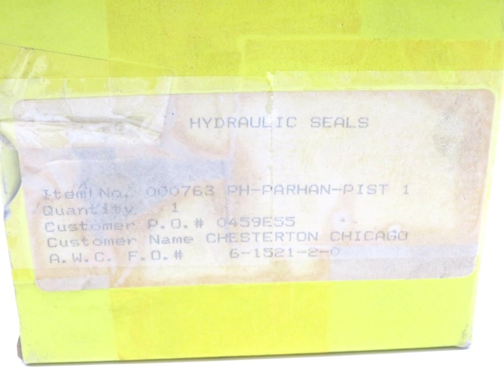 NEW CHESTERTON 000763 SEAL