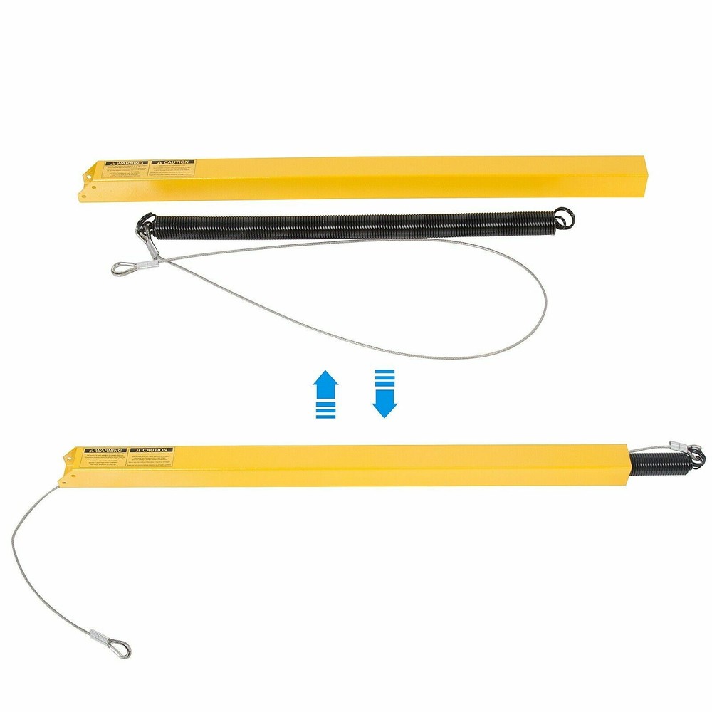 KUAFU 2 Sided Tailgate Utility Trailer Gate & Ramp Lift Assist System