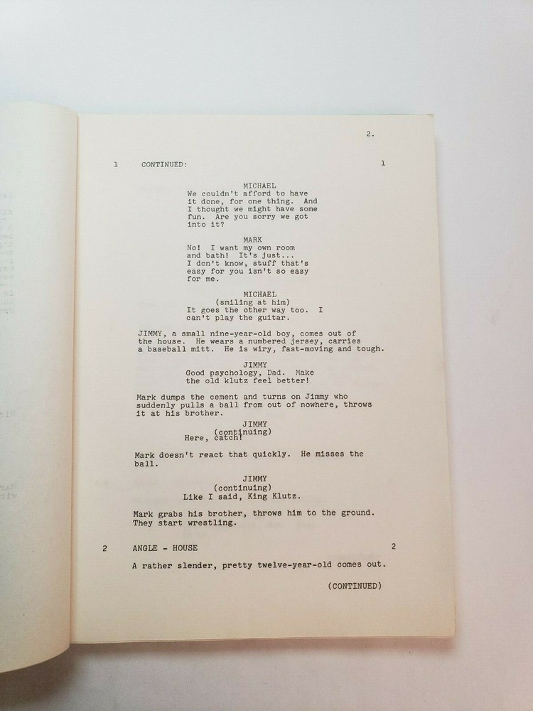 MULLIGAN'S STEW / Joanna Lee 1977 TV Script PILOT EPISODE, Lawrence Pressman