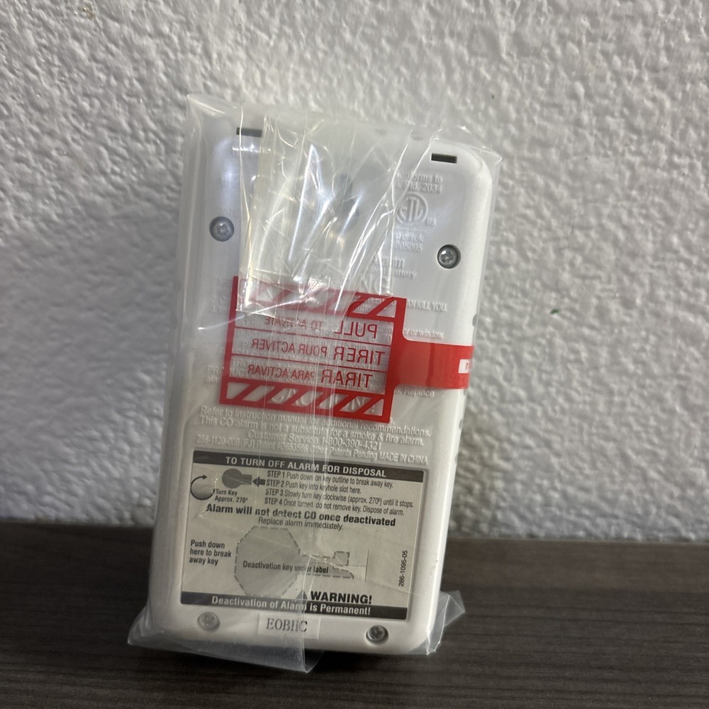 Universal Security Instruments MCD305SBQ CARBON MONOXIDE DETECTOR NEW