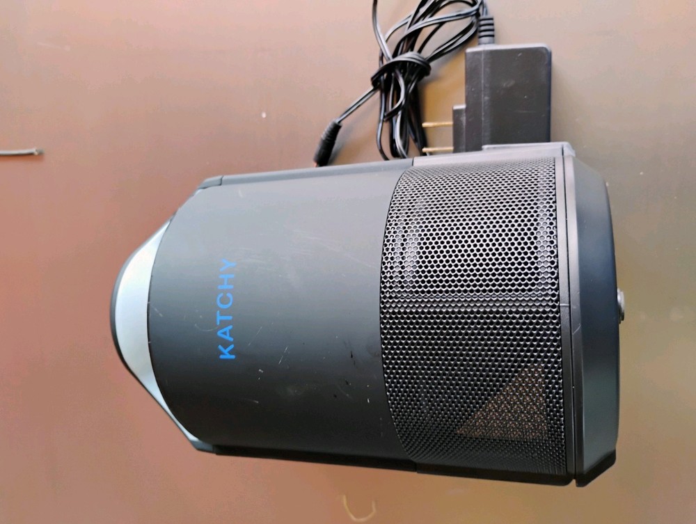 Katchy Automatic Indoor Insect Trap - Black