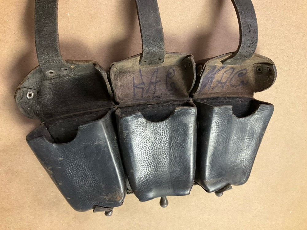 Original WWII K98 Ammo Pouch