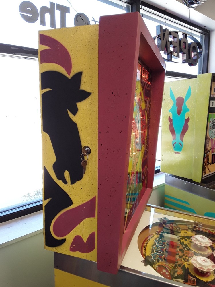 Solar Ride by Gottlieb Pinball Machine
