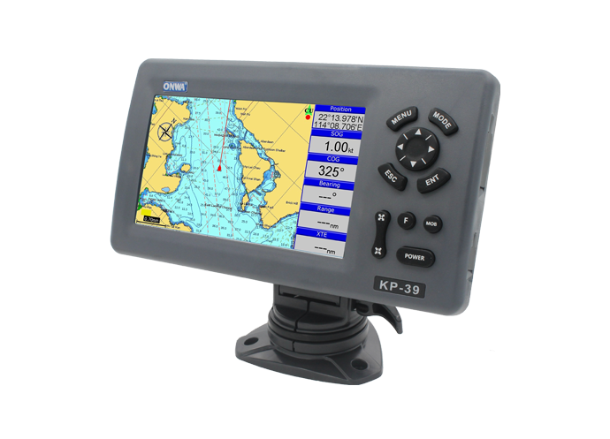 ONWA KP-39: 7-inch GPS Chart Plotter