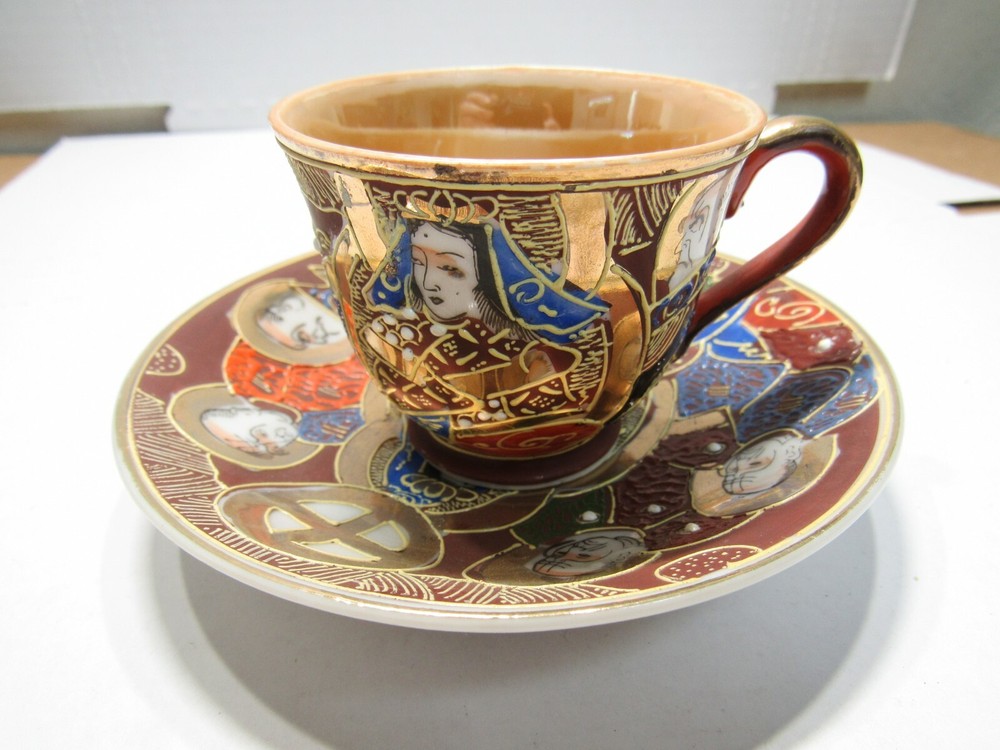 Small KPM Cup and Saucer Japan