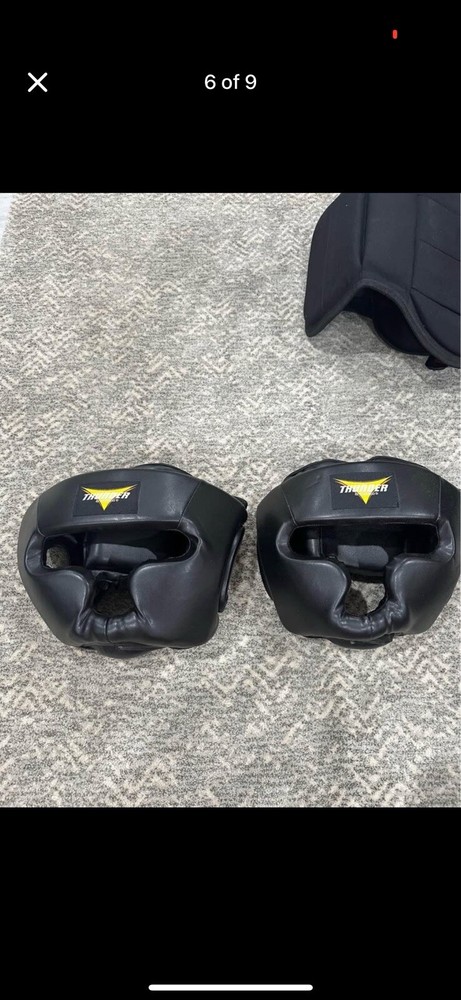 Pro Force Sparring Martial Arts Gear