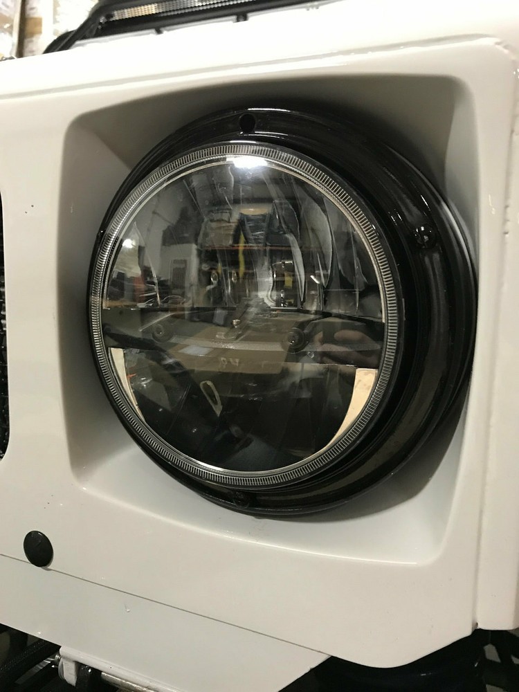 MILITARY LED HEADLIGHT KIT PLUG & PLAY 12 & 24V