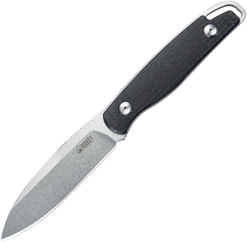 New Kubey Dust Devil Fixed Blade Black KU357A