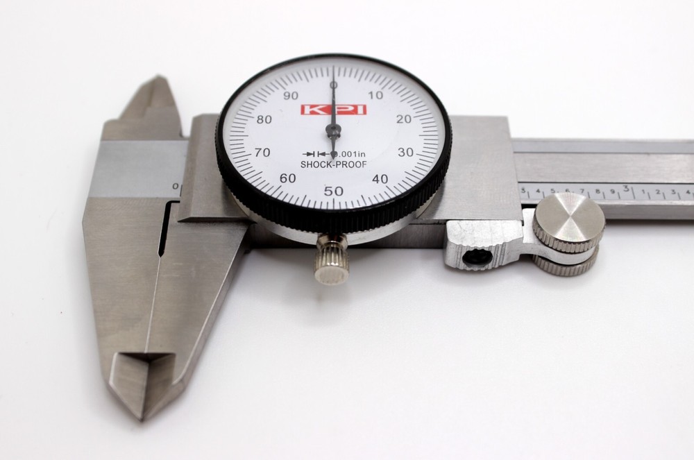 6 inch dial caliper - KPI