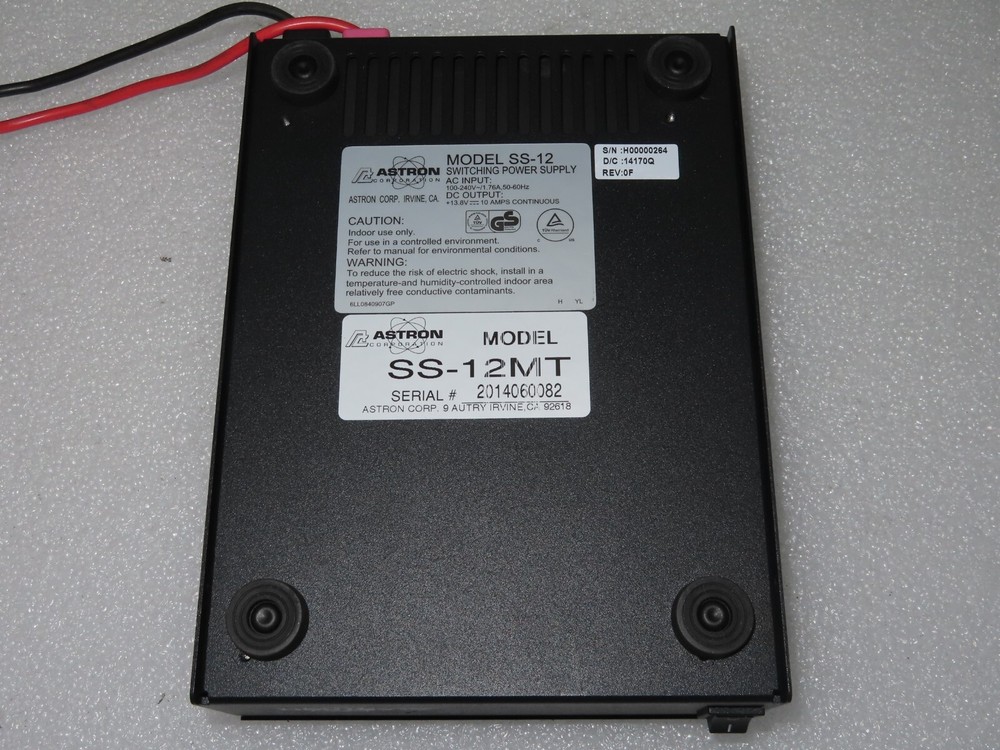 Astron SS-12MT Power Switching Power Supply