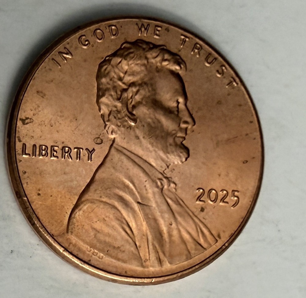 2025 Lincoln Shield Penny DDO Errors (#426)
