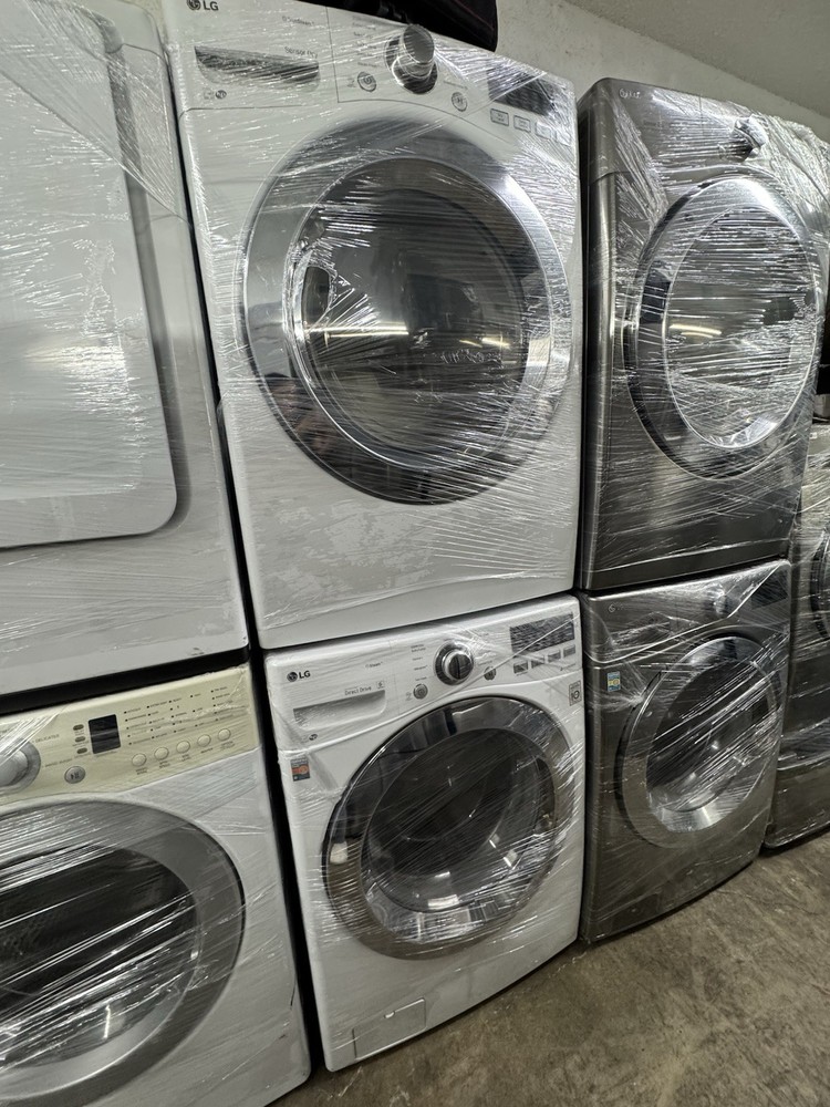Lg Front Load Washer And Dryer Gas Set