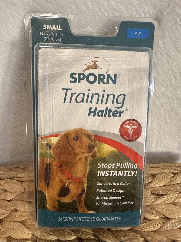Sporn training halter pet