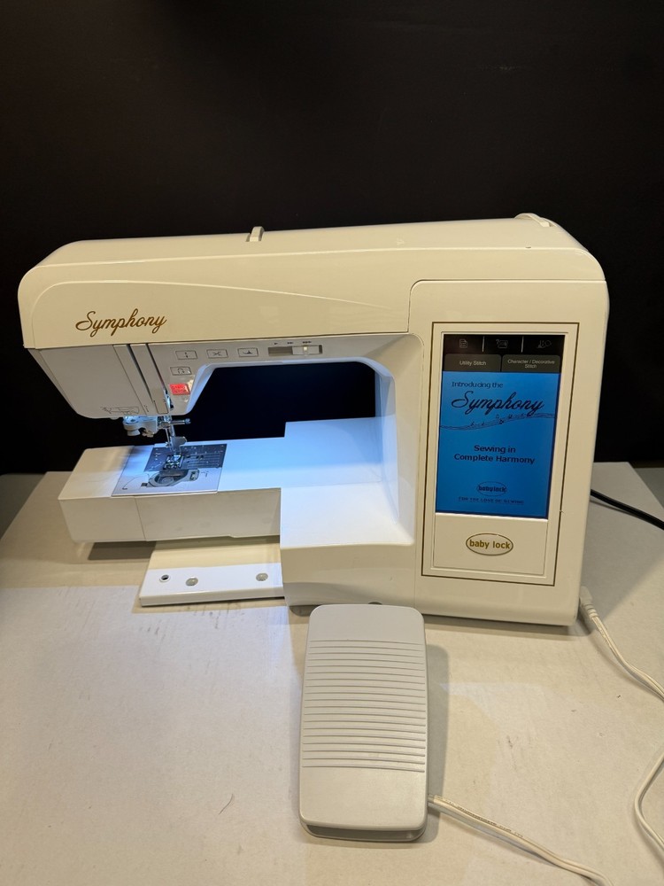 Babylock Symphony BLSY sewing machine